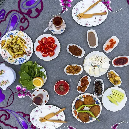 Hobbithousebademler Couette-café