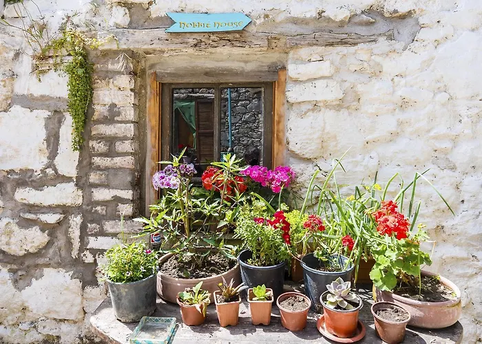 Nocleg ze śniadaniem Hobbithousebademler *